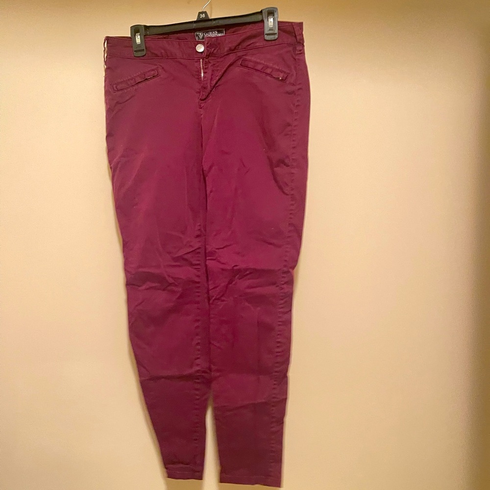 Velvet Color Guess Skinny Jeans